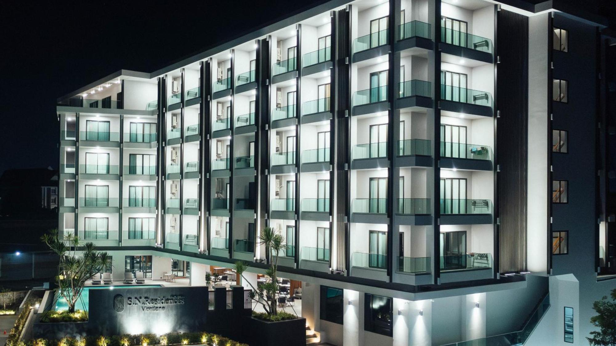 Sn Residences В'єнтьян Екстер'єр фото