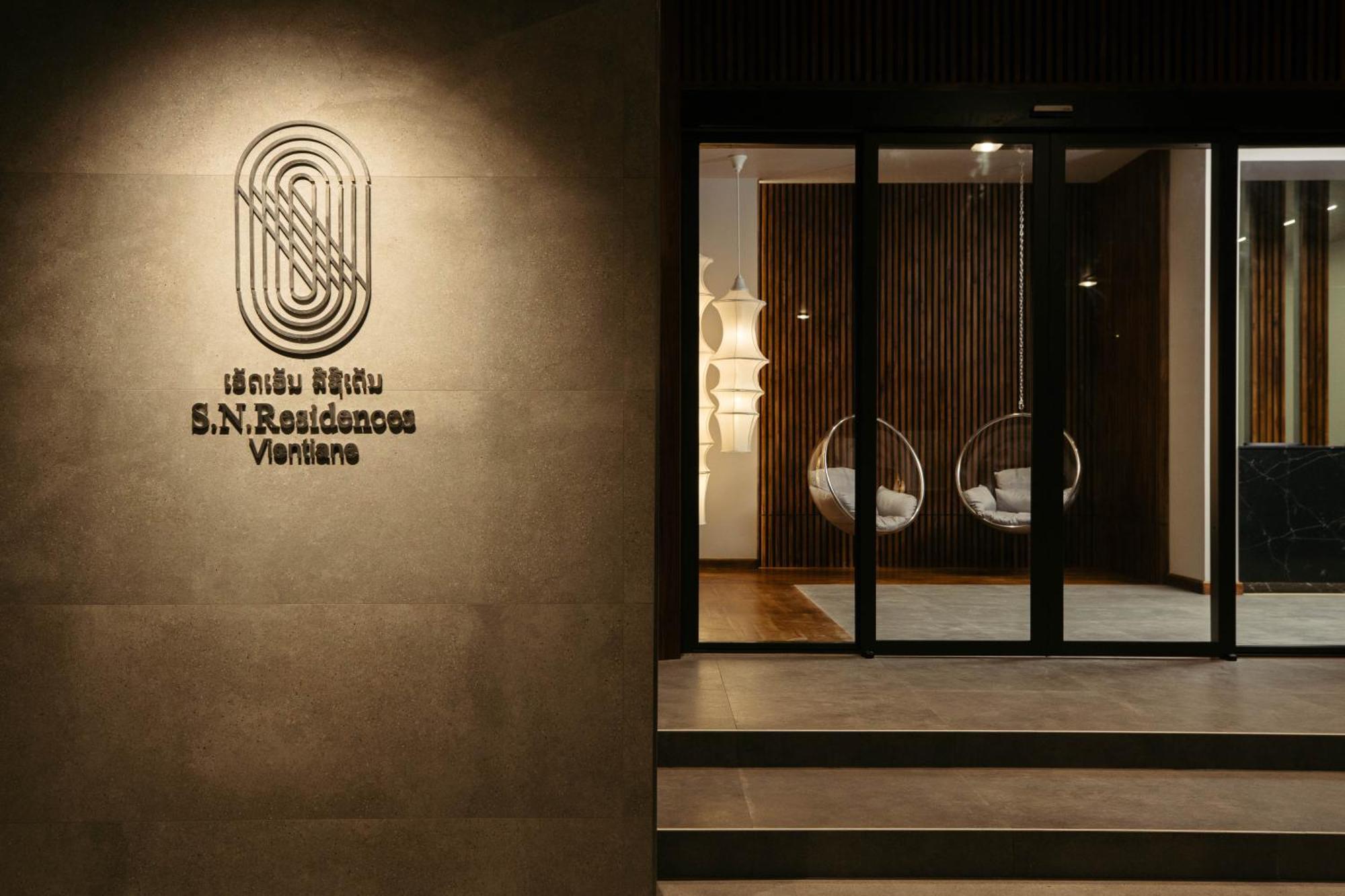 Sn Residences В'єнтьян Екстер'єр фото