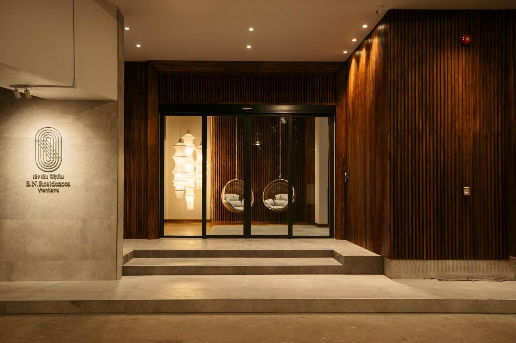 Sn Residences В'єнтьян Екстер'єр фото